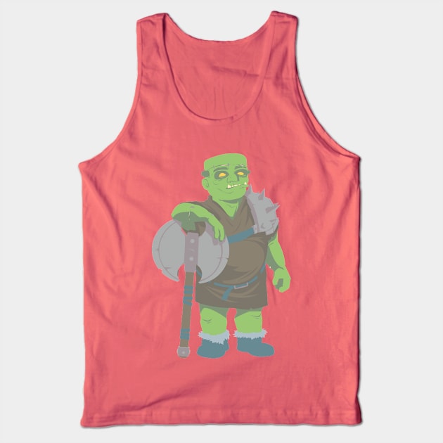 Ork (green) Tank Top by KarlderTolle